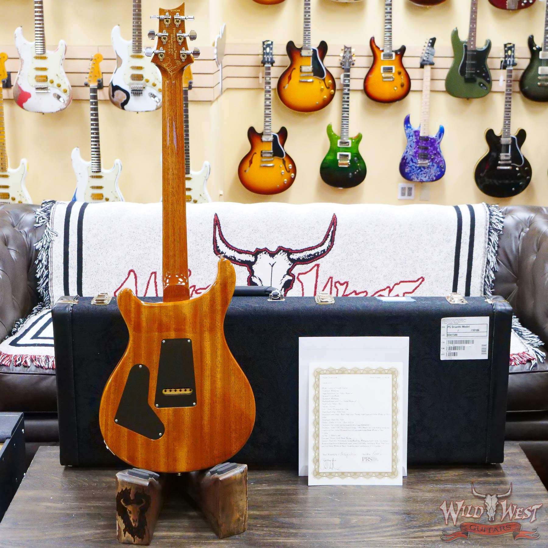 prs-ps10106-orianthi-347588-d5__wwg.jpg Paul Reed Smith PRS Private Stock #10106 Orianthi Limited Edition Custom 24 - Image 10