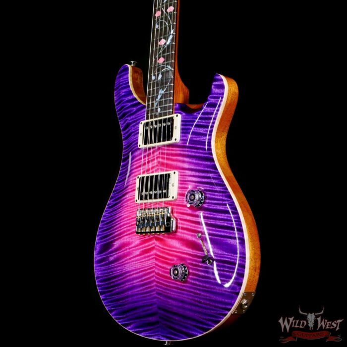 Paul Reed Smith PRS Private Stock #10107 Orianthi Limited Edition Custom 24 with Custom Lotus Vine Inlay - Image 2