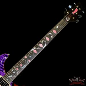 Paul Reed Smith PRS Private Stock #10107 Orianthi Limited Edition Custom 24 with Custom Lotus Vine Inlay - Image 4