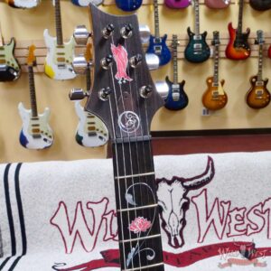 Paul Reed Smith PRS Private Stock #10107 Orianthi Limited Edition Custom 24 with Custom Lotus Vine Inlay - Image 7
