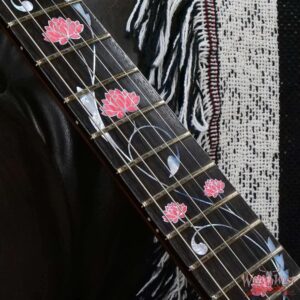 Paul Reed Smith PRS Private Stock #10107 Orianthi Limited Edition Custom 24 with Custom Lotus Vine Inlay - Image 8