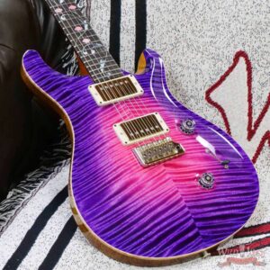 Paul Reed Smith PRS Private Stock #10107 Orianthi Limited Edition Custom 24 with Custom Lotus Vine Inlay - Image 9