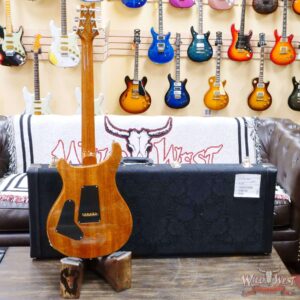 Paul Reed Smith PRS Private Stock #10107 Orianthi Limited Edition Custom 24 with Custom Lotus Vine Inlay - Image 10
