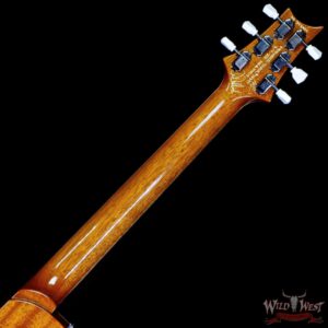 Paul Reed Smith PRS Private Stock # 10307 McCarty 594 Singlecut Hollowbody I Piezo Brazilian Rosewood Fingerboard Aqua Violet Glow Smoked Burst - Image 5