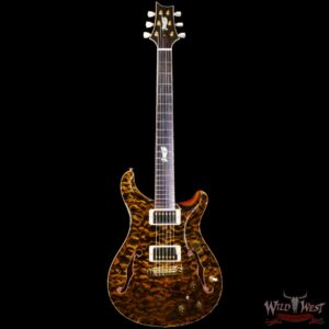 Paul Reed Smith PRS Private Stock # 10309 McCarty 594 Hollowbody I Piezo Brazilian Rosewood Fingerboard Tiger Eye - Image 3