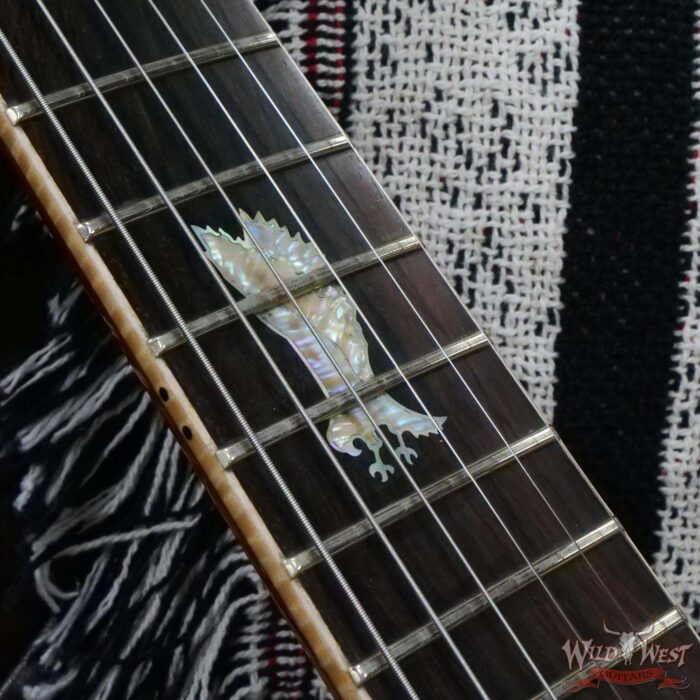 Paul Reed Smith PRS Private Stock # 10309 McCarty 594 Hollowbody I Piezo Brazilian Rosewood Fingerboard Tiger Eye - Image 8