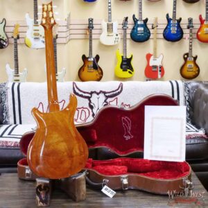 Paul Reed Smith PRS Private Stock # 10309 McCarty 594 Hollowbody I Piezo Brazilian Rosewood Fingerboard Tiger Eye - Image 10