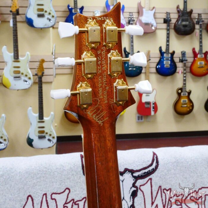 Paul Reed Smith PRS Private Stock # 10309 McCarty 594 Hollowbody I Piezo Brazilian Rosewood Fingerboard Tiger Eye - Image 11