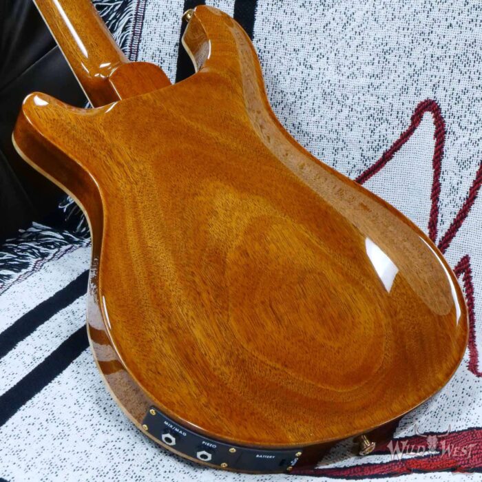 Paul Reed Smith PRS Private Stock # 10309 McCarty 594 Hollowbody I Piezo Brazilian Rosewood Fingerboard Tiger Eye - Image 12