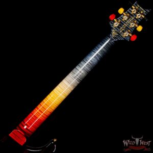 Paul Reed Smith PRS Private Stock #10381 Quilt Maple Custom 24 Flame Maple Neck with Brazilian Rosewood Fingerboard Galaxy Fade - Image 5