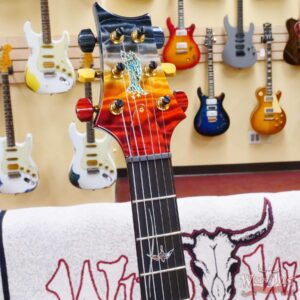 Paul Reed Smith PRS Private Stock #10381 Quilt Maple Custom 24 Flame Maple Neck with Brazilian Rosewood Fingerboard Galaxy Fade - Image 7
