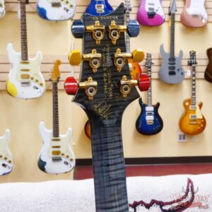 Paul Reed Smith PRS Private Stock #10381 Quilt Maple Custom 24 Flame Maple Neck with Brazilian Rosewood Fingerboard Galaxy Fade - Image 10