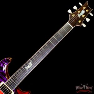 Paul Reed Smith PRS Private Stock # 10383 Quilt Top McCarty 594 Hollowbody II Piezo Brazilian Rosewood Fingerboard Indian Ocean Sunset - Image 4