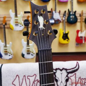 Paul Reed Smith PRS Private Stock # 10386 Quilt Top Custom 24 Piezo Semi-Hollow Stoptail Brazilian Rosewood Fingerboard Indian Ocean Sunset - Image 7