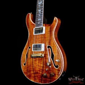 Paul Reed Smith PRS Private Stock # 10387 Koa Top McCarty 594 Hollowbody I Piezo Brazilian Rosewood Neck Tree Of Life Inlays - Image 2