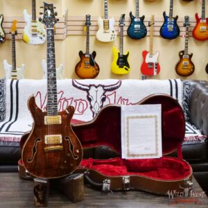 Paul Reed Smith PRS Private Stock # 10387 Koa Top McCarty 594 Hollowbody I Piezo Brazilian Rosewood Neck Tree Of Life Inlays - Image 6