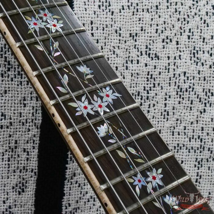 Paul Reed Smith PRS Private Stock # 10387 Koa Top McCarty 594 Hollowbody I Piezo Brazilian Rosewood Neck Tree Of Life Inlays - Image 8