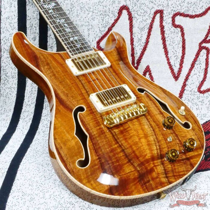 Paul Reed Smith PRS Private Stock # 10387 Koa Top McCarty 594 Hollowbody I Piezo Brazilian Rosewood Neck Tree Of Life Inlays - Image 9