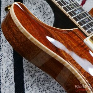 Paul Reed Smith PRS Private Stock # 10387 Koa Top McCarty 594 Hollowbody I Piezo Brazilian Rosewood Neck Tree Of Life Inlays - Image 10
