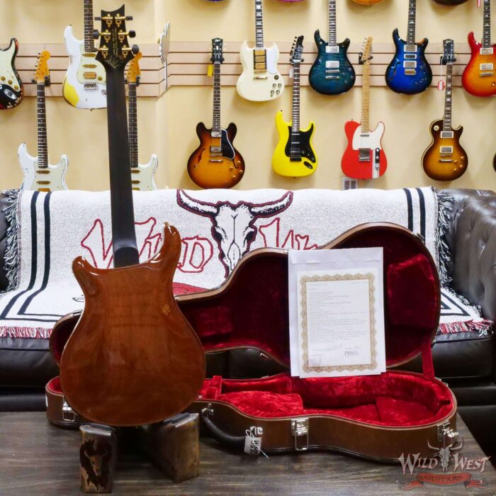 Paul Reed Smith PRS Private Stock # 10387 Koa Top McCarty 594 Hollowbody I Piezo Brazilian Rosewood Neck Tree Of Life Inlays - Image 11