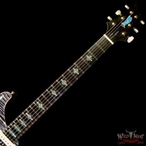 Paul Reed Smith PRS Private Stock # 10916 John McLaughlin Limited Edition Celtic Knot Inlays Charcoal Phoenix Signed by John McLaughlin - Image 4
