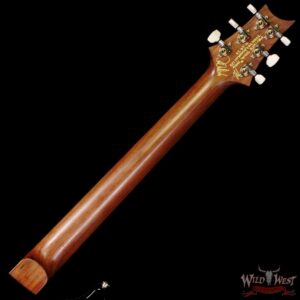 Paul Reed Smith PRS Private Stock # 10916 John McLaughlin Limited Edition Celtic Knot Inlays Charcoal Phoenix Signed by John McLaughlin - Image 5
