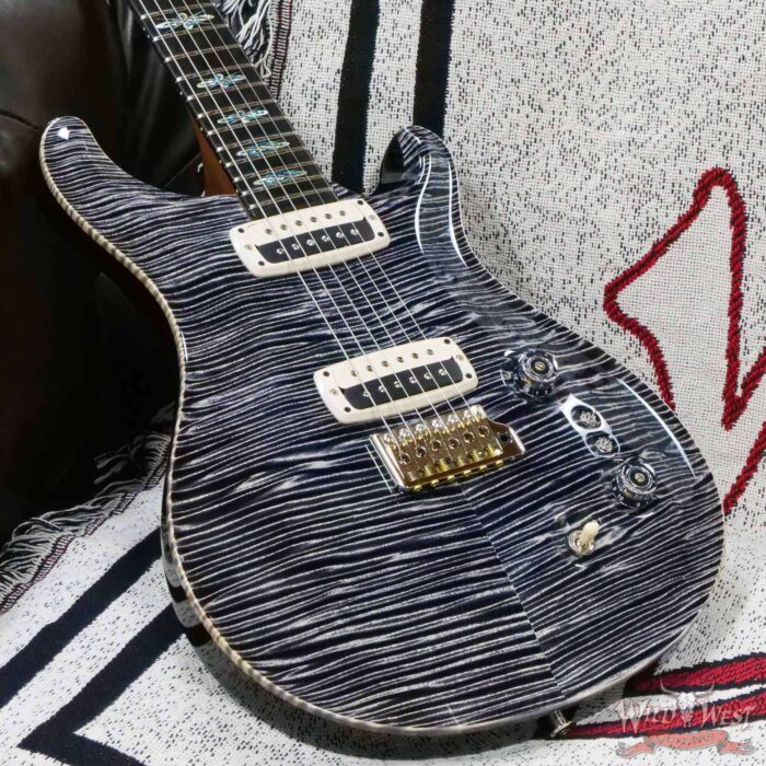 Paul Reed Smith PRS Private Stock # 10916 John McLaughlin Limited Edition Celtic Knot Inlays Charcoal Phoenix Signed by John McLaughlin - Image 8