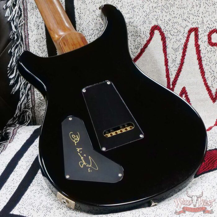 Paul Reed Smith PRS Private Stock # 10916 John McLaughlin Limited Edition Celtic Knot Inlays Charcoal Phoenix Signed by John McLaughlin - Image 12