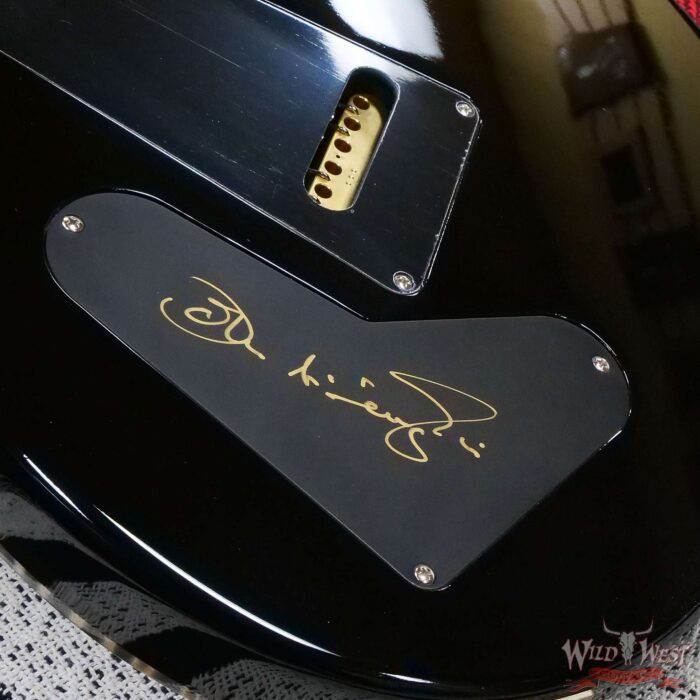 Paul Reed Smith PRS Private Stock # 10916 John McLaughlin Limited Edition Celtic Knot Inlays Charcoal Phoenix Signed by John McLaughlin - Image 13