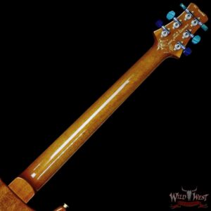 Paul Reed Smith PRS Private Stock # 11308 Santana Retro Quilt Maple Top Flame Maple Fingerboard Beach Cross Fade 7.35 lbs - Image 5