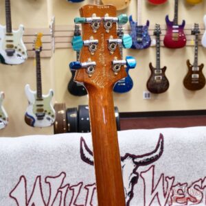 Paul Reed Smith PRS Private Stock # 11308 Santana Retro Quilt Maple Top Flame Maple Fingerboard Beach Cross Fade 7.35 lbs - Image 11