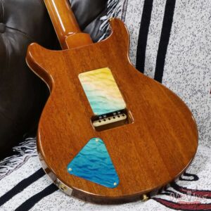 Paul Reed Smith PRS Private Stock # 11308 Santana Retro Quilt Maple Top Flame Maple Fingerboard Beach Cross Fade 7.35 lbs - Image 12