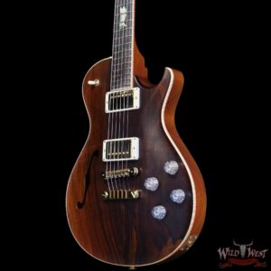 Paul Reed Smith PRS Private Stock #11313 Cocobolo Top McCarty 594 Singlecut Semi-Hollow Brazilian Rosewood Fingerboard Natural 7.85 LBS (US Only / No International Shipping) - Image 2