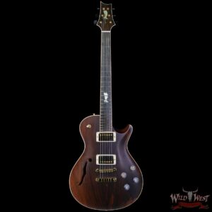 Paul Reed Smith PRS Private Stock #11313 Cocobolo Top McCarty 594 Singlecut Semi-Hollow Brazilian Rosewood Fingerboard Natural 7.85 LBS (US Only / No International Shipping) - Image 3