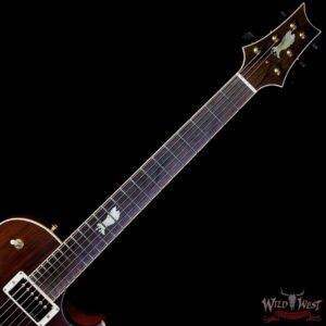 Paul Reed Smith PRS Private Stock #11313 Cocobolo Top McCarty 594 Singlecut Semi-Hollow Brazilian Rosewood Fingerboard Natural 7.85 LBS (US Only / No International Shipping) - Image 4