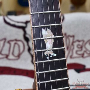 Paul Reed Smith PRS Private Stock #11313 Cocobolo Top McCarty 594 Singlecut Semi-Hollow Brazilian Rosewood Fingerboard Natural 7.85 LBS (US Only / No International Shipping) - Image 8