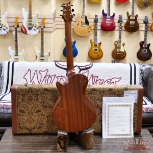 Paul Reed Smith PRS Private Stock #11313 Cocobolo Top McCarty 594 Singlecut Semi-Hollow Brazilian Rosewood Fingerboard Natural 7.85 LBS (US Only / No International Shipping) - Image 10