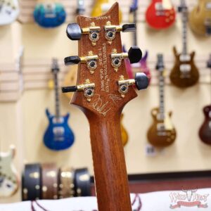 Paul Reed Smith PRS Private Stock #11313 Cocobolo Top McCarty 594 Singlecut Semi-Hollow Brazilian Rosewood Fingerboard Natural 7.85 LBS (US Only / No International Shipping) - Image 11