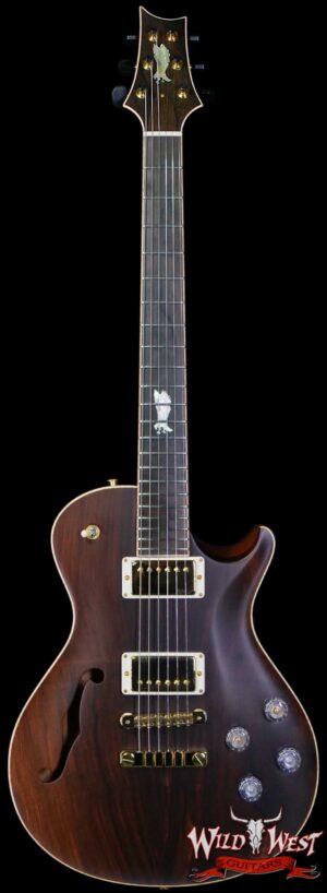 Paul Reed Smith PRS Private Stock #11313 Cocobolo Top McCarty 594 Singlecut Semi-Hollow Brazilian Rosewood Fingerboard Natural 7.85 LBS (US Only / No International Shipping)