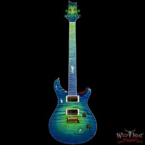Paul Reed Smith PRS Private Stock # 11314 Custom 24 Flame Maple Top & Fingerboard Laguna Glow 7.50 lbs - Image 3