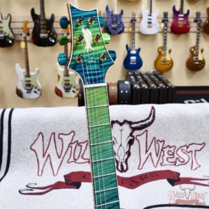 Paul Reed Smith PRS Private Stock # 11314 Custom 24 Flame Maple Top & Fingerboard Laguna Glow 7.50 lbs - Image 7