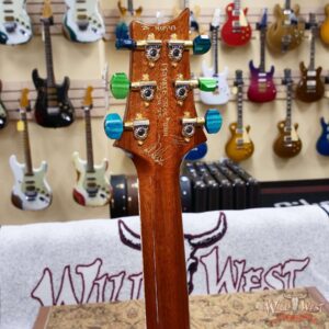 Paul Reed Smith PRS Private Stock # 11314 Custom 24 Flame Maple Top & Fingerboard Laguna Glow 7.50 lbs - Image 11