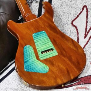 Paul Reed Smith PRS Private Stock # 11314 Custom 24 Flame Maple Top & Fingerboard Laguna Glow 7.50 lbs - Image 12