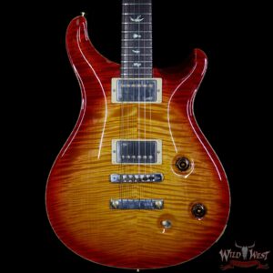 2010 PRS Private Stock #2708 Flame Top Custom 22 Vintage Cherry Burst with Paul Reed Smith Signed Back Plate - Image 3