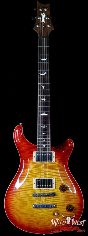 2010 PRS Private Stock #2708 Flame Top Custom 22 Vintage Cherry Burst with Paul Reed Smith Signed Back Plate