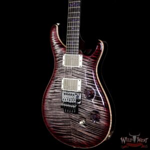 PRS PS4605 Private Stock “Vampire Floyd” Flame Custom 24 Ebony Fretboard Charcoal Purple Smoke Burst - Image 2
