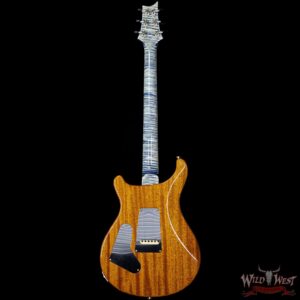 PRS Private Stock PS6151 Flame Custom 24 Stained Flame Maple Neck and Fretboard Triple Faded Indigo - Image 6