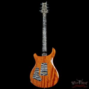 PRS Private Stock 6153 Custom 24 Flame Maple Top Neck & Fretboard Charcoal - Image 7