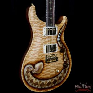 PRS Private Stock Wild West Exclusive Custom 24 Snake LTD #5 of 6 Hand Carved Quilt Maple Top - Image 4