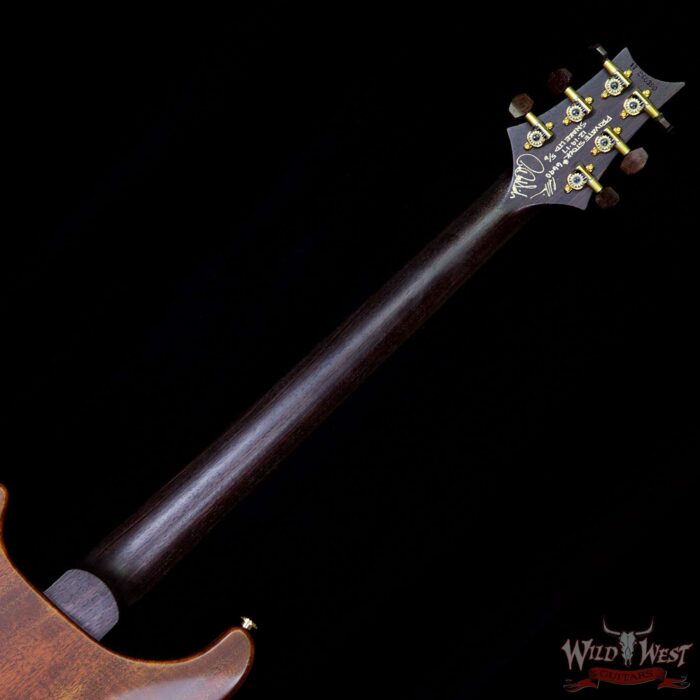 PRS Private Stock Wild West Exclusive Custom 24 Snake LTD #5 of 6 Hand Carved Quilt Maple Top - Image 12